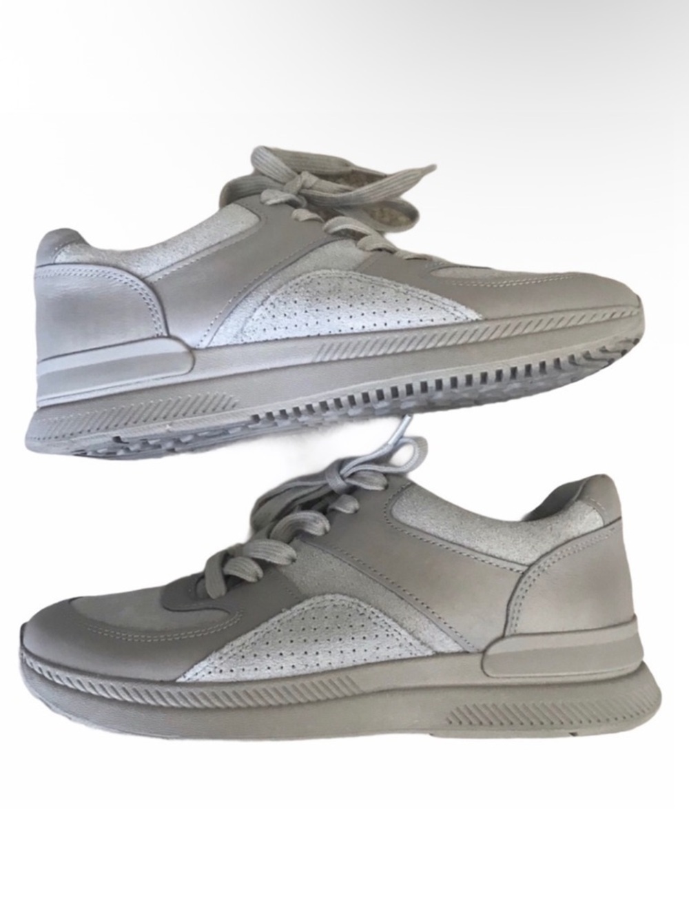 Everlane Tread The Trainer Gray Sneaker